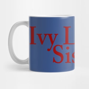 Ivy League Sista, Penn Mug